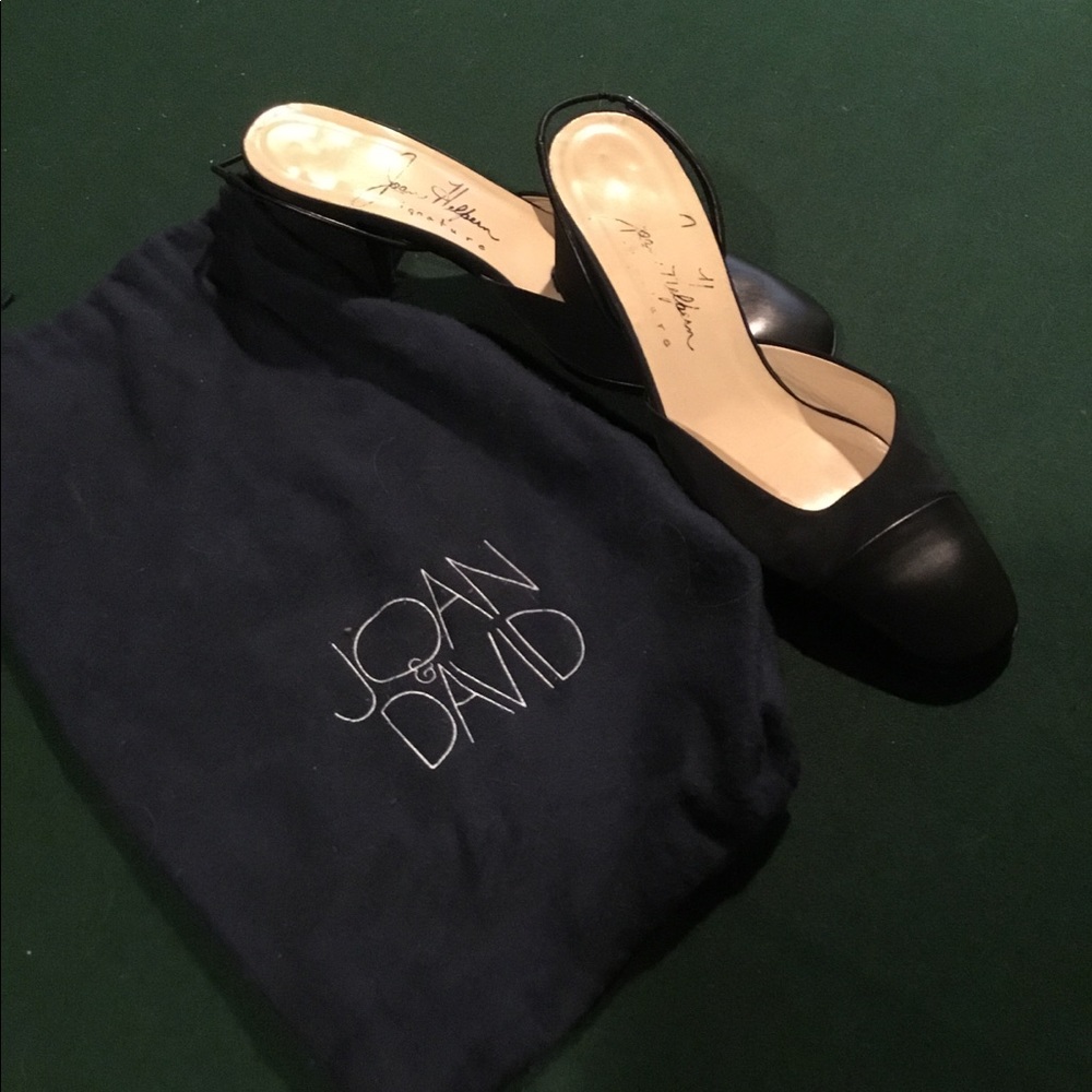 Joan and David Sling Backs